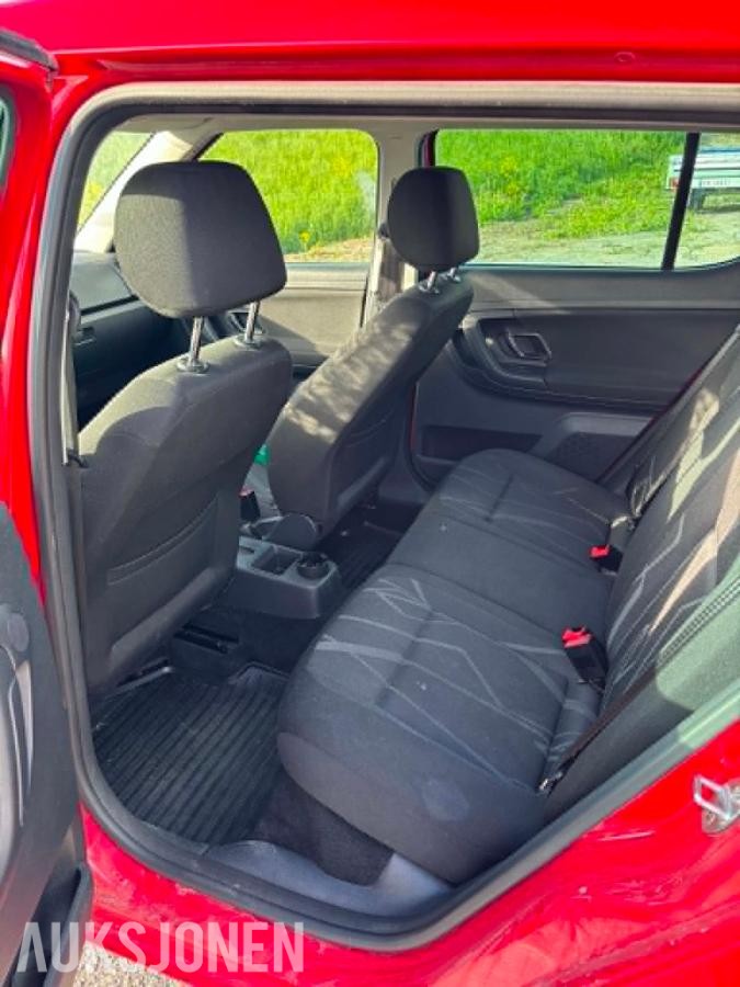 2015 Skoda Fabia 1.2 86hk Reparasjonsobjekt